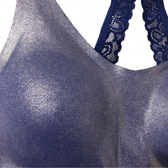 NOBO Blue Intimates Racerback Bra - Picture 2 of 5
